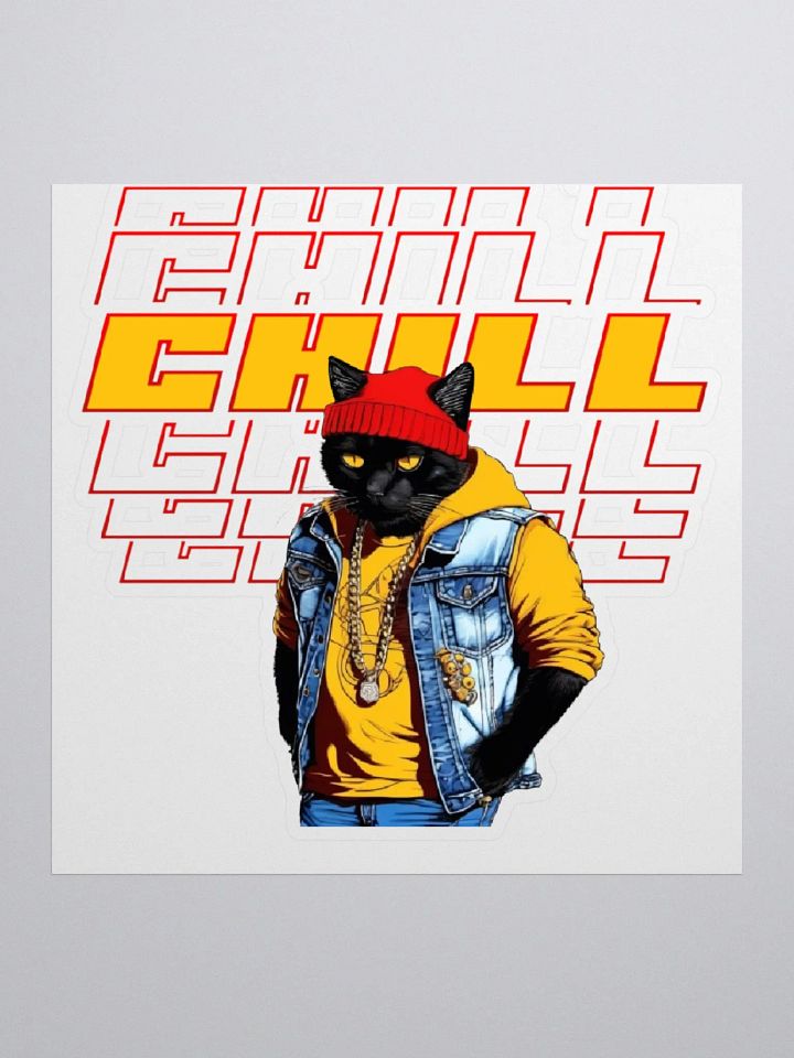 Chill Puss 