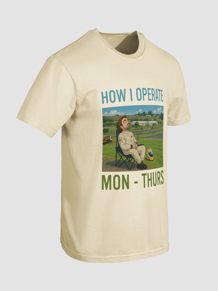 Alonso F1 Chair Meme Tshirt product image (35)