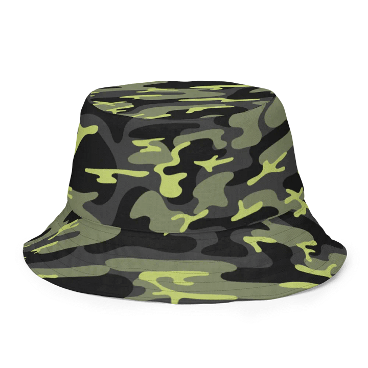 Camouflage Comfort Reversible Bucket Hat product image (1)