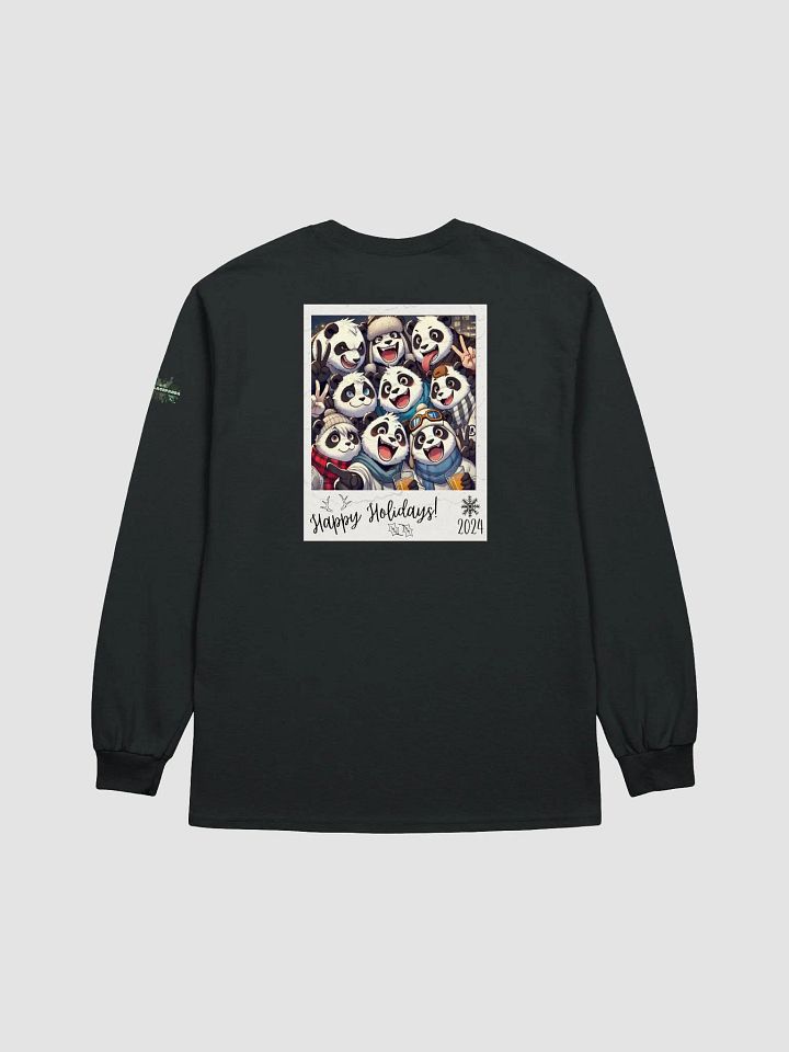LIMITED EDITION Unisex Long Sleeve Top - Panda [Holidays 2024] product image (2)