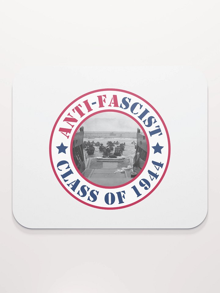 Anti-Fascist - Class of 1944 Mouse Pad product image (2)