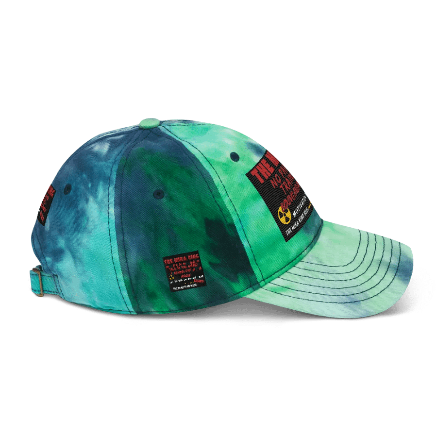 Gorra deportiva teñida con efecto tie-dye The Mika King Wear Fitness No pain no gain training hard edition. product image (5)