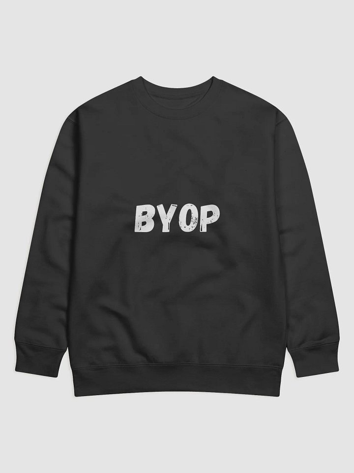 BYOP - Unique Geocaching Sweatshirt for Adventure Enthusiasts product image (1)