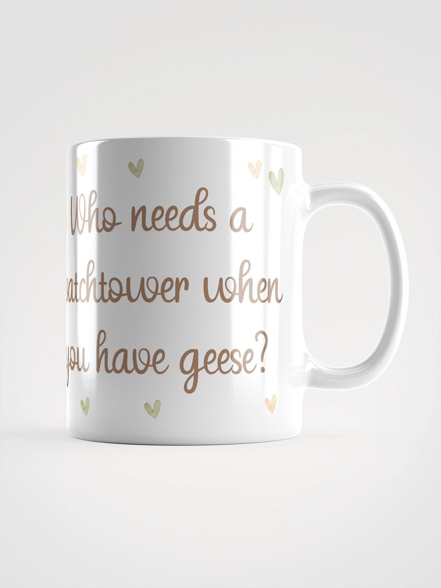 Geese Watchtower Mug product image (2)