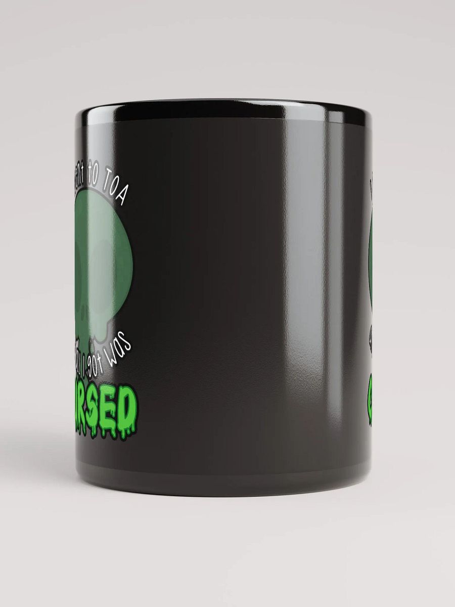 All I Got Was Cursed - Evoker - Black Glossy Mug product image (10)