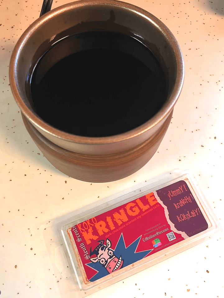 Koko Kringle Chocolate Bar Wax Melts (set of 2) product image (2)