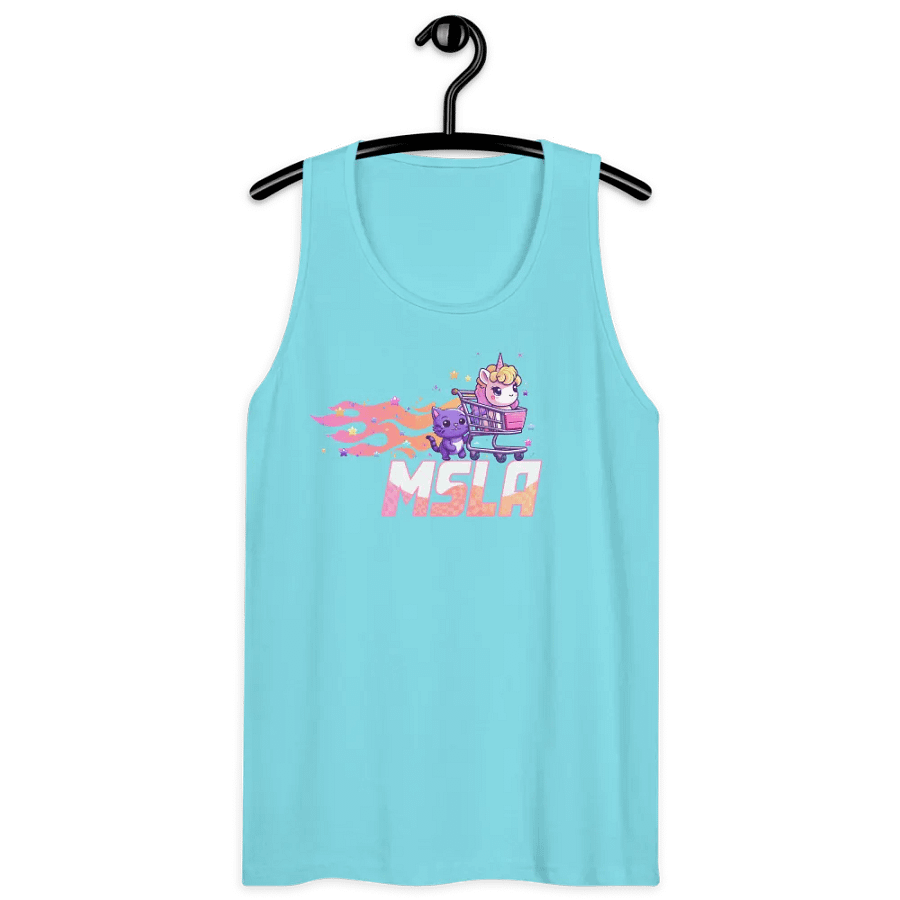 MSLA Sparkles Amigos - Men's Premium Tank Top product image (9)