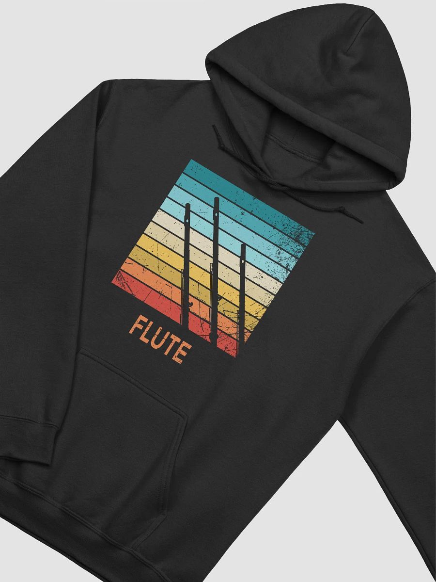 Retro Abstract Flute Hoodie - Flute - Unisex product image (3)