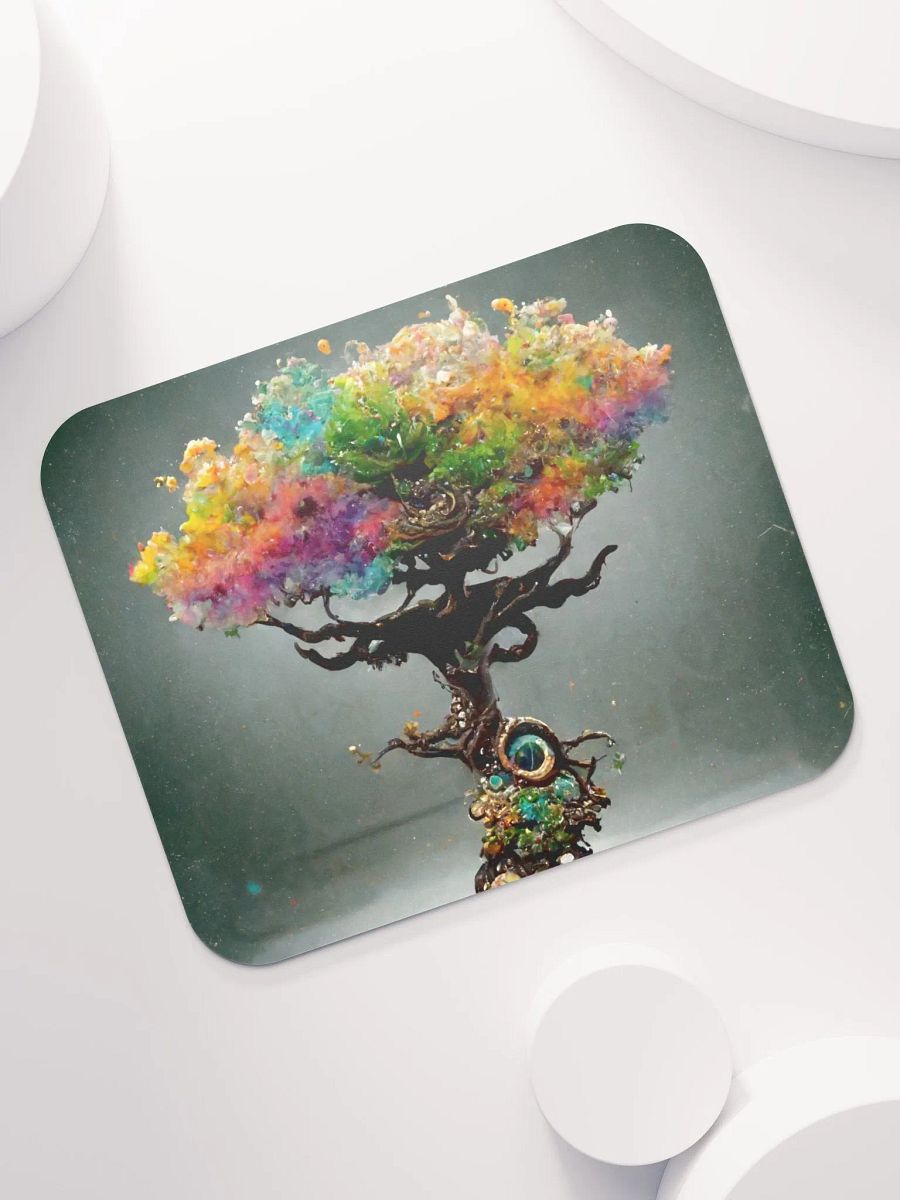 Whimsical Tree Mouse Pad product image (7)