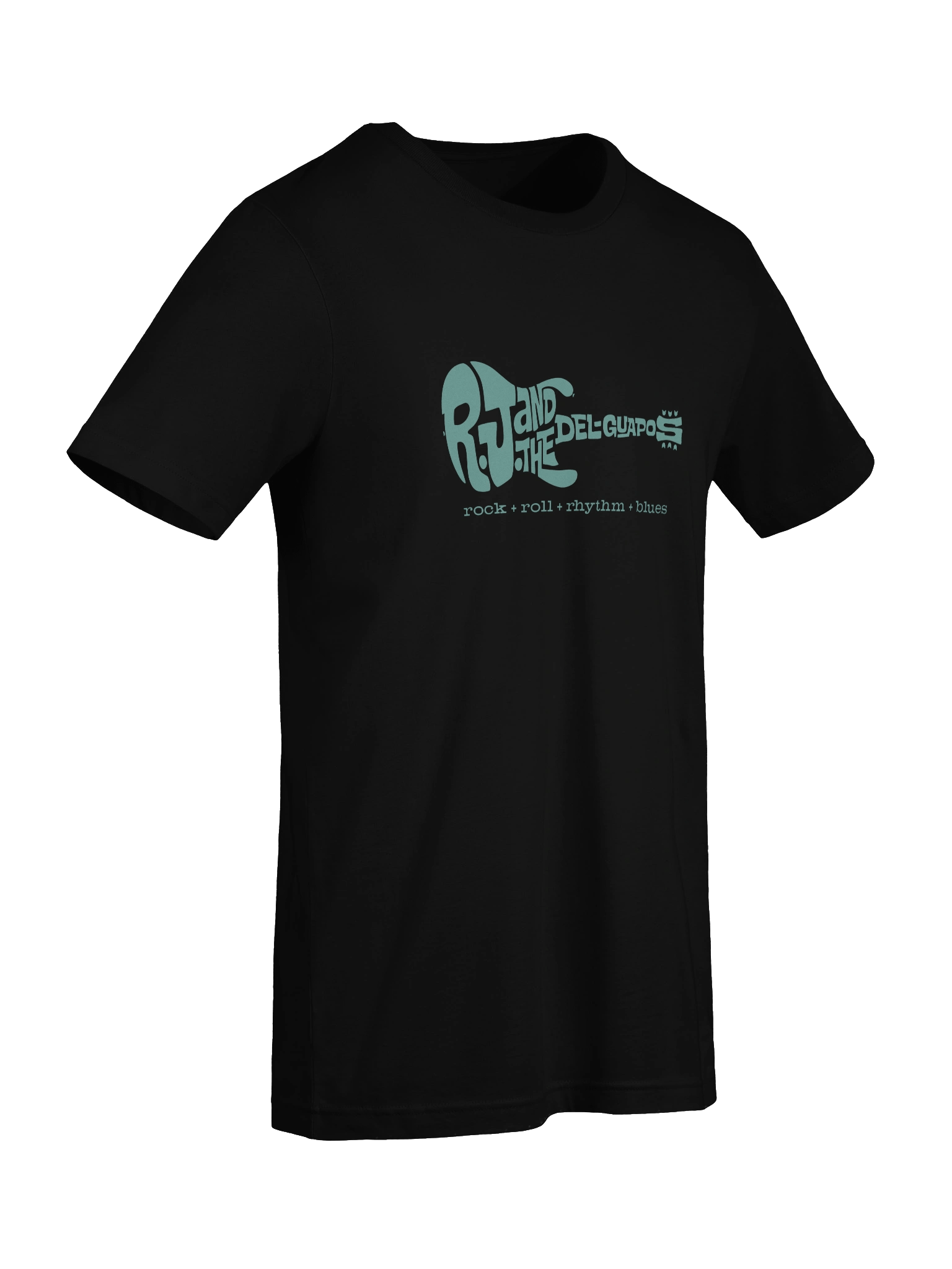 RJ & The Del Guapos Teal Logo | Unisex T-Shirt product image (9)