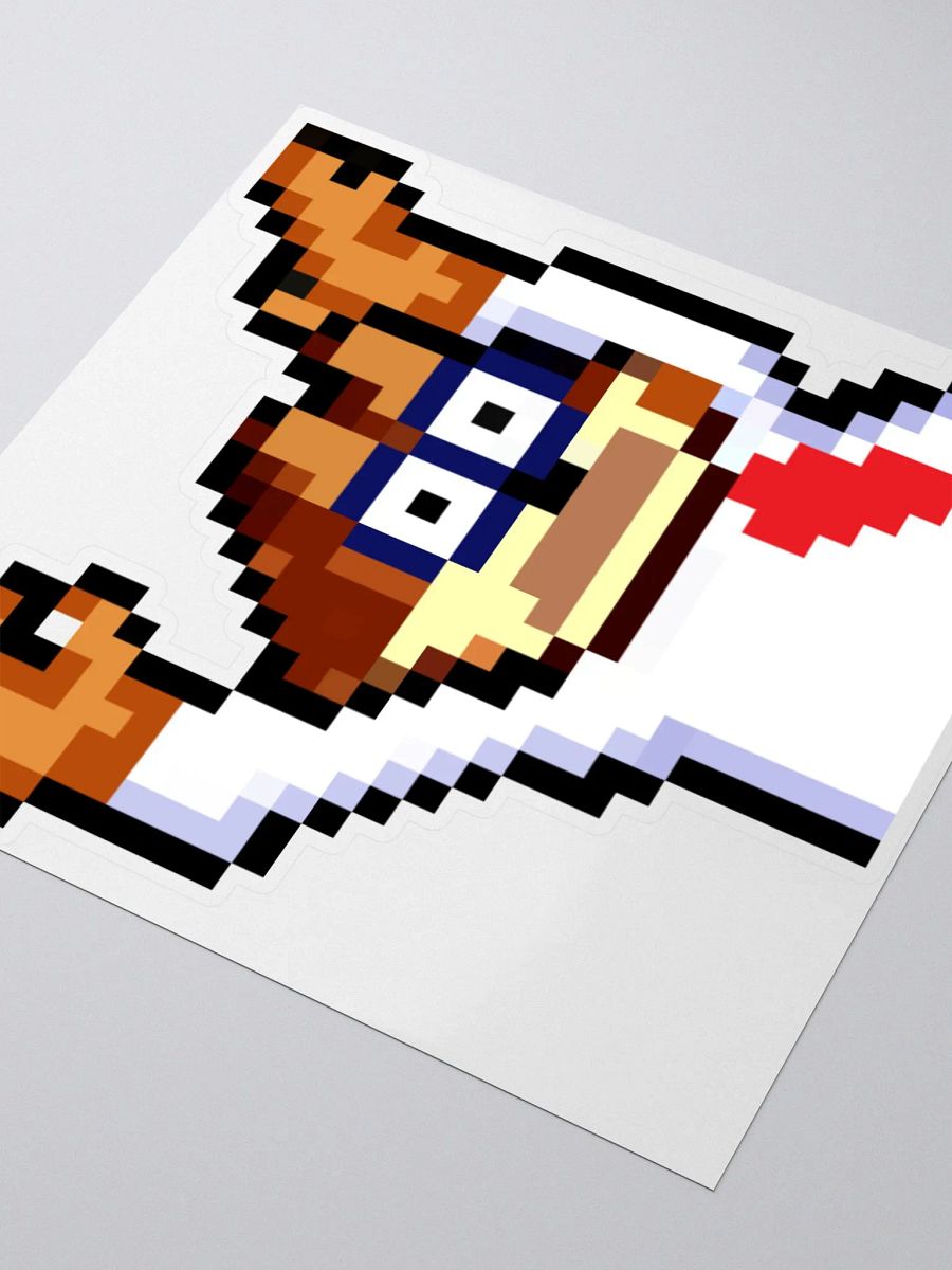 Bubsy Sticker product image (5)