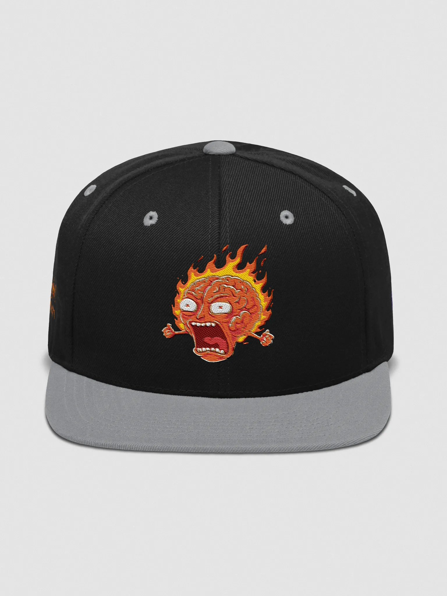 FLAMING BRAIN HAT product image (1)
