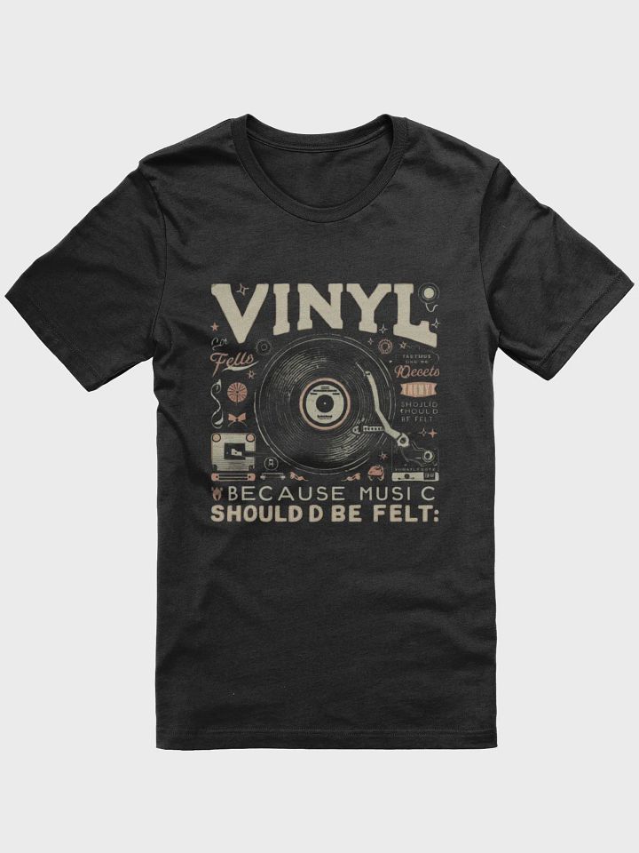Vinyl: Because Music Should Be Felt product image (1)