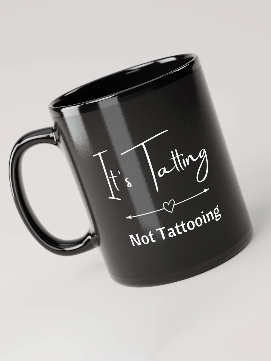 Tatting (not tattooing) mug (right side) product image (3)