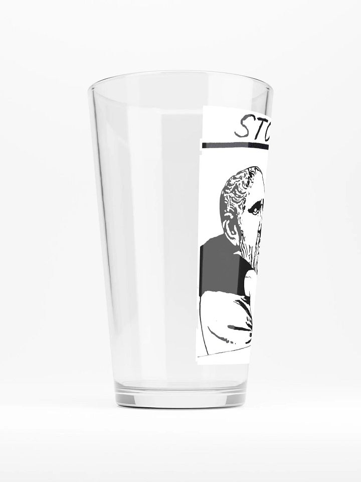 Stoic Youth Shaker Pint Glass product image (2)