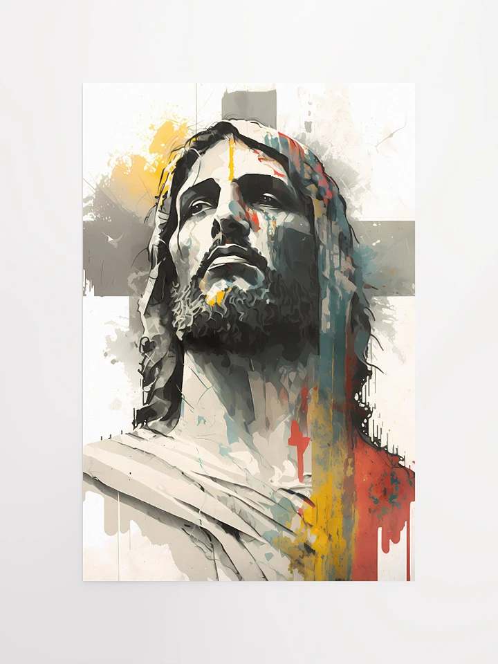 Jesus Christ The Universal Savior Christian Religious Matte Poster product image (2)