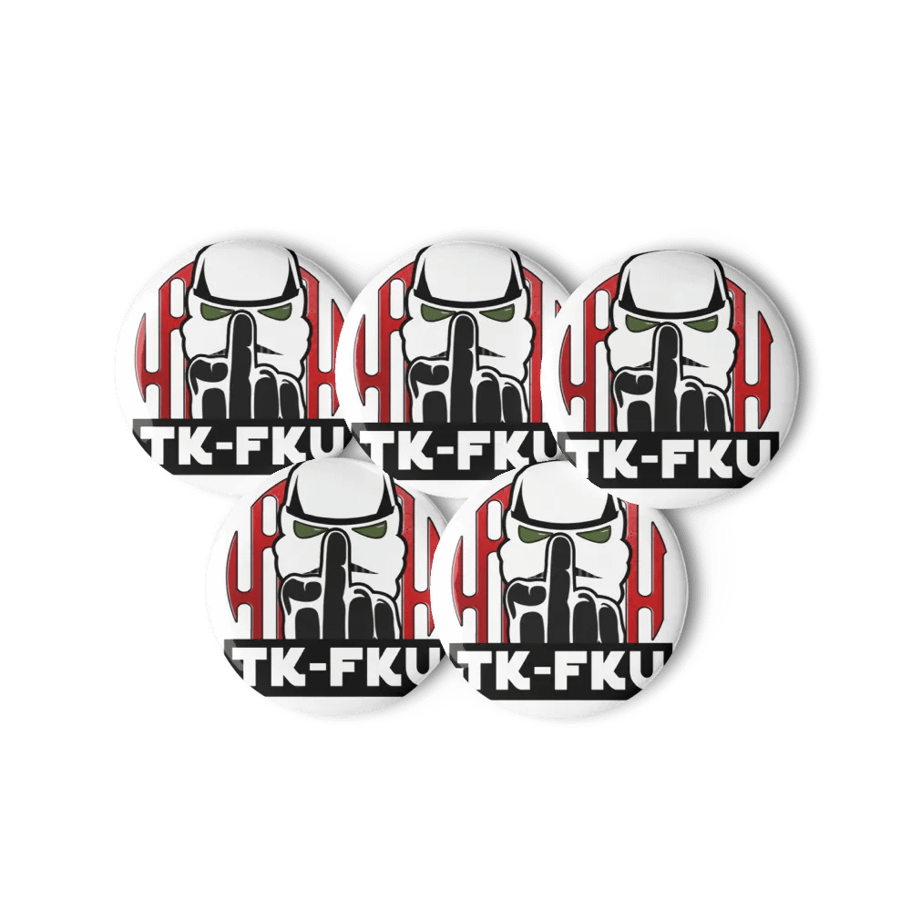 TK-FKU Pin Buttons Set. product image (6)