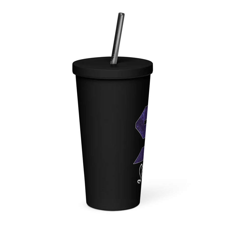 Sentient Tumbler w/ Straw product image (4)