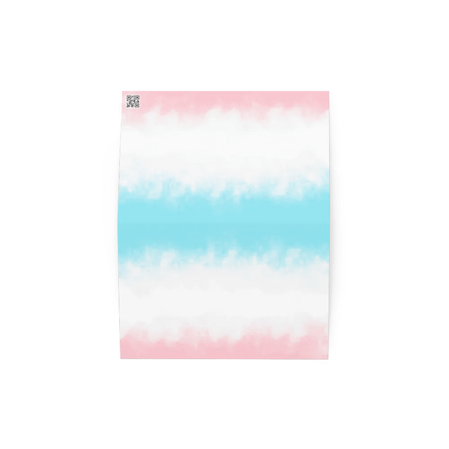 Misty Stripes Greeting Card product image (4)