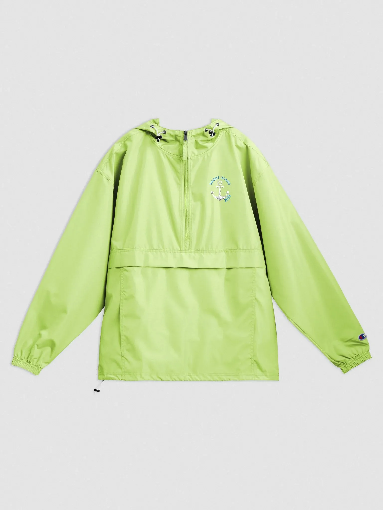 Embroidered Anchor in Rhode Island II (Champion Packable & Rain-Resistant) product image (8)