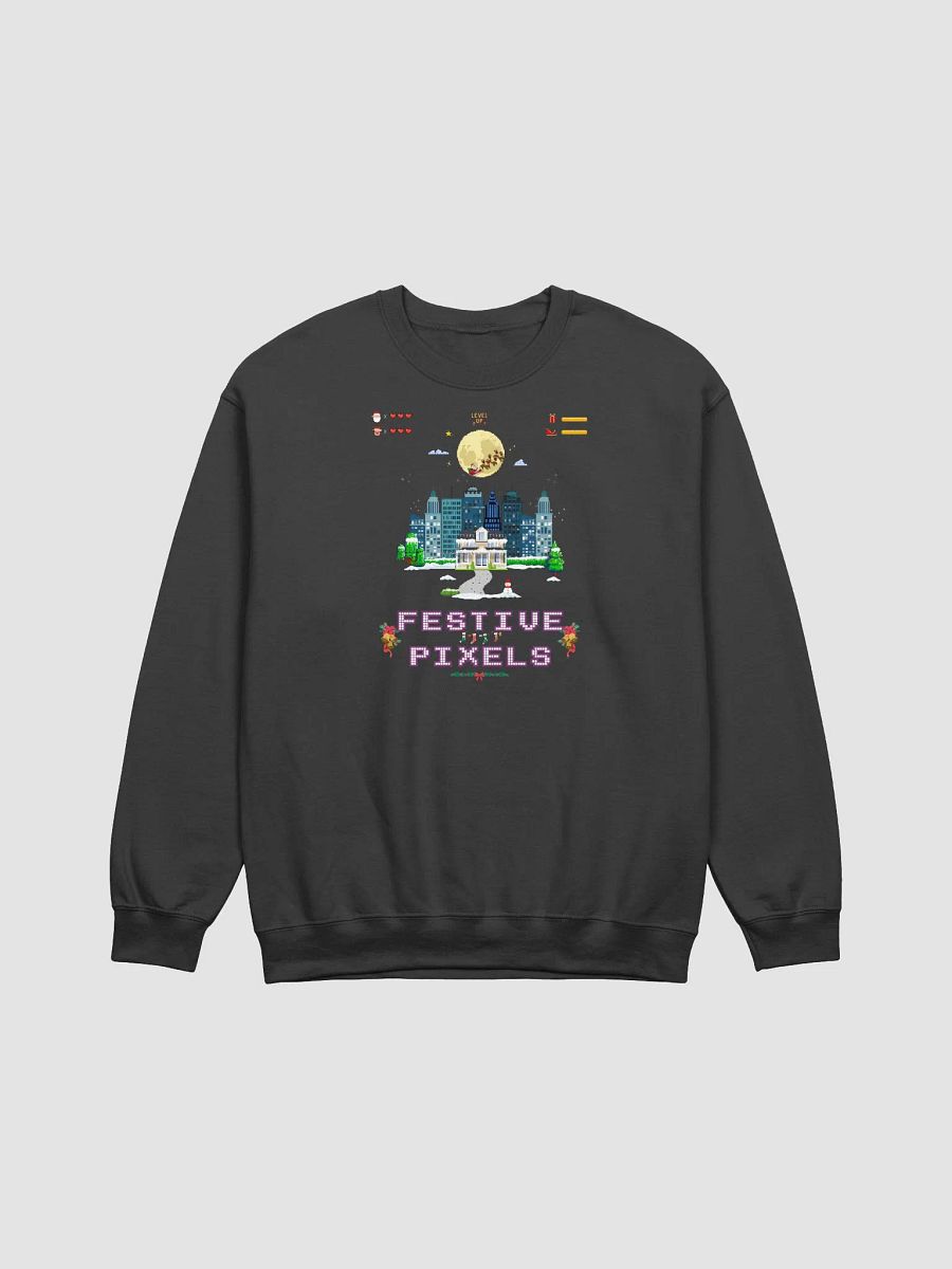 Festive Pixels Sweatshirt 2 product image (1)