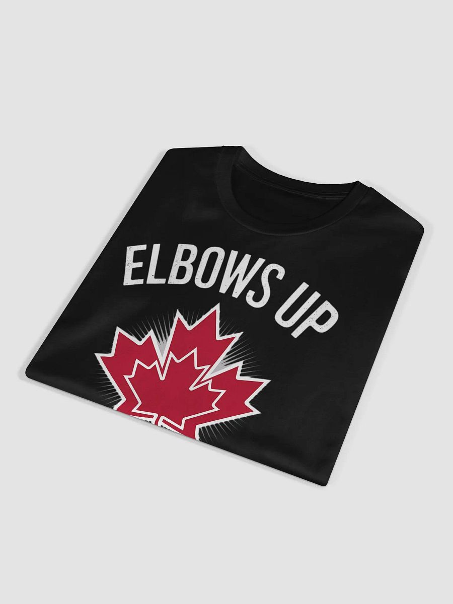 Elbows Up Canada Est. 1867 T-Shirt – Proud Canadian product image (11)