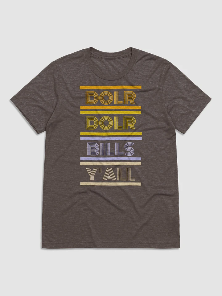 Dolr Bills Tee Brown product image (1)
