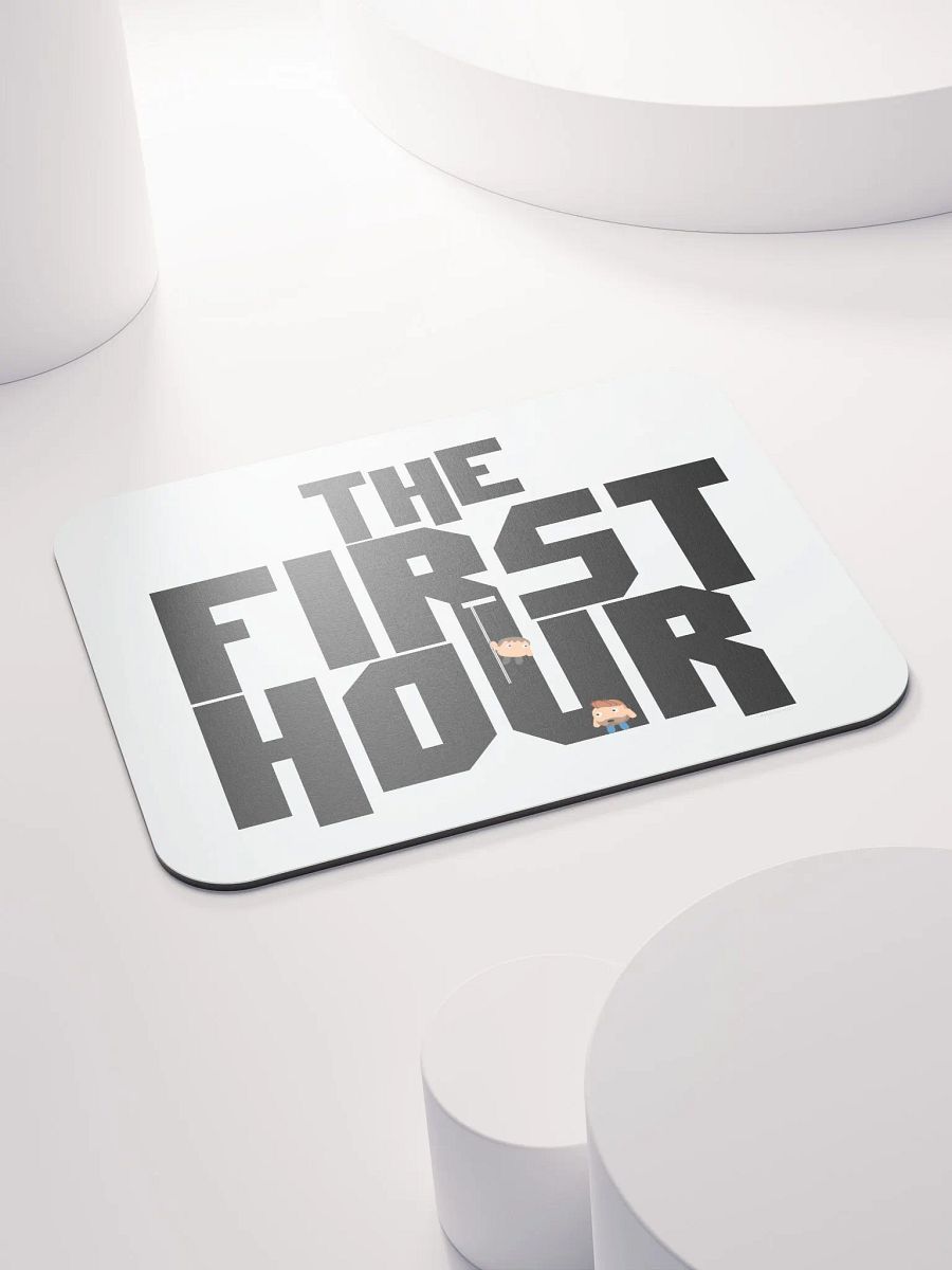 The First Hour - Classic Mousemat product image (4)