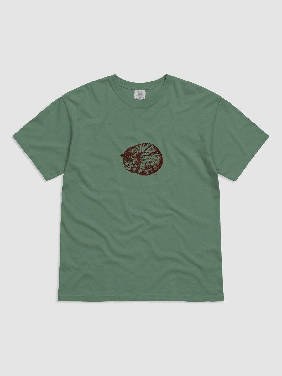 Cozy Cat Nap Limited Edition Art T-Shirt product image (3)