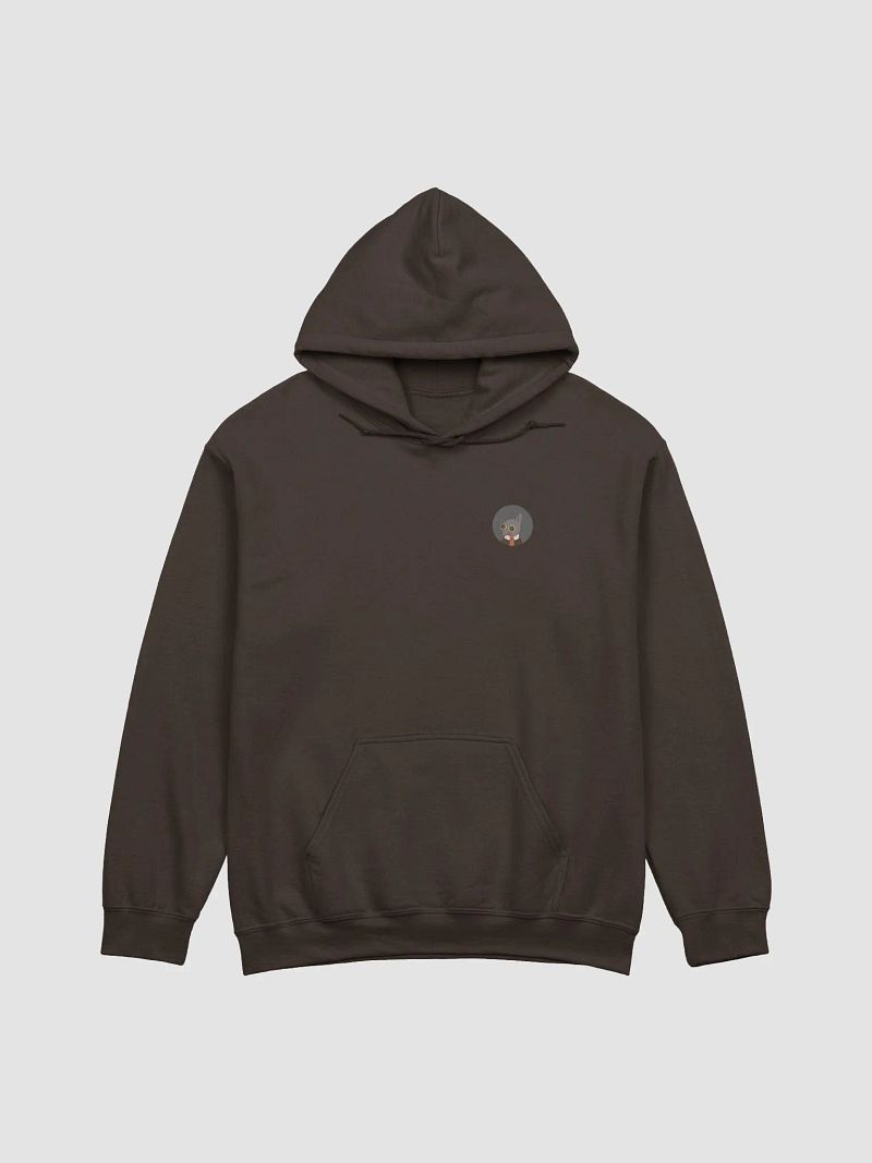 Pop Cartoon Wolf Hoodie