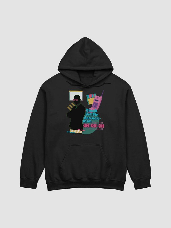 Check Out Mr. Businessman 80s Retro Hoodie product image (1)