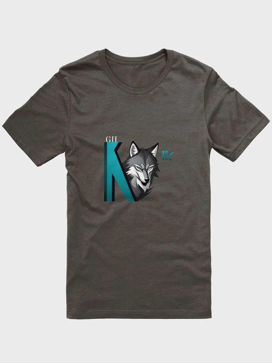 "KGH Fox Emblem – Stylish Logo T-Shirt" product image (3)