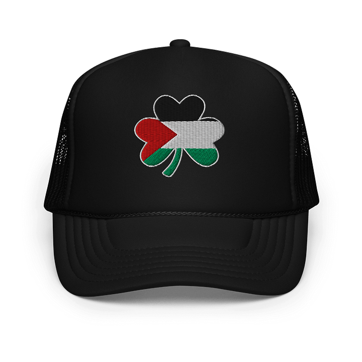 Paddystanian Irish Palestine Flag Hat product image (1)