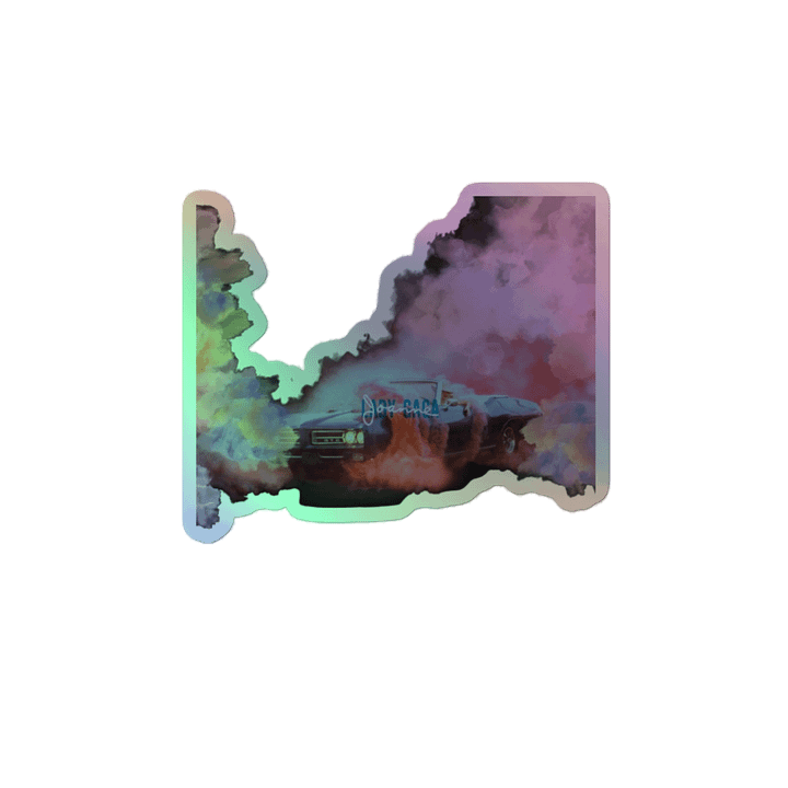 Joanne Car Fan Holo Sticker product image (2)