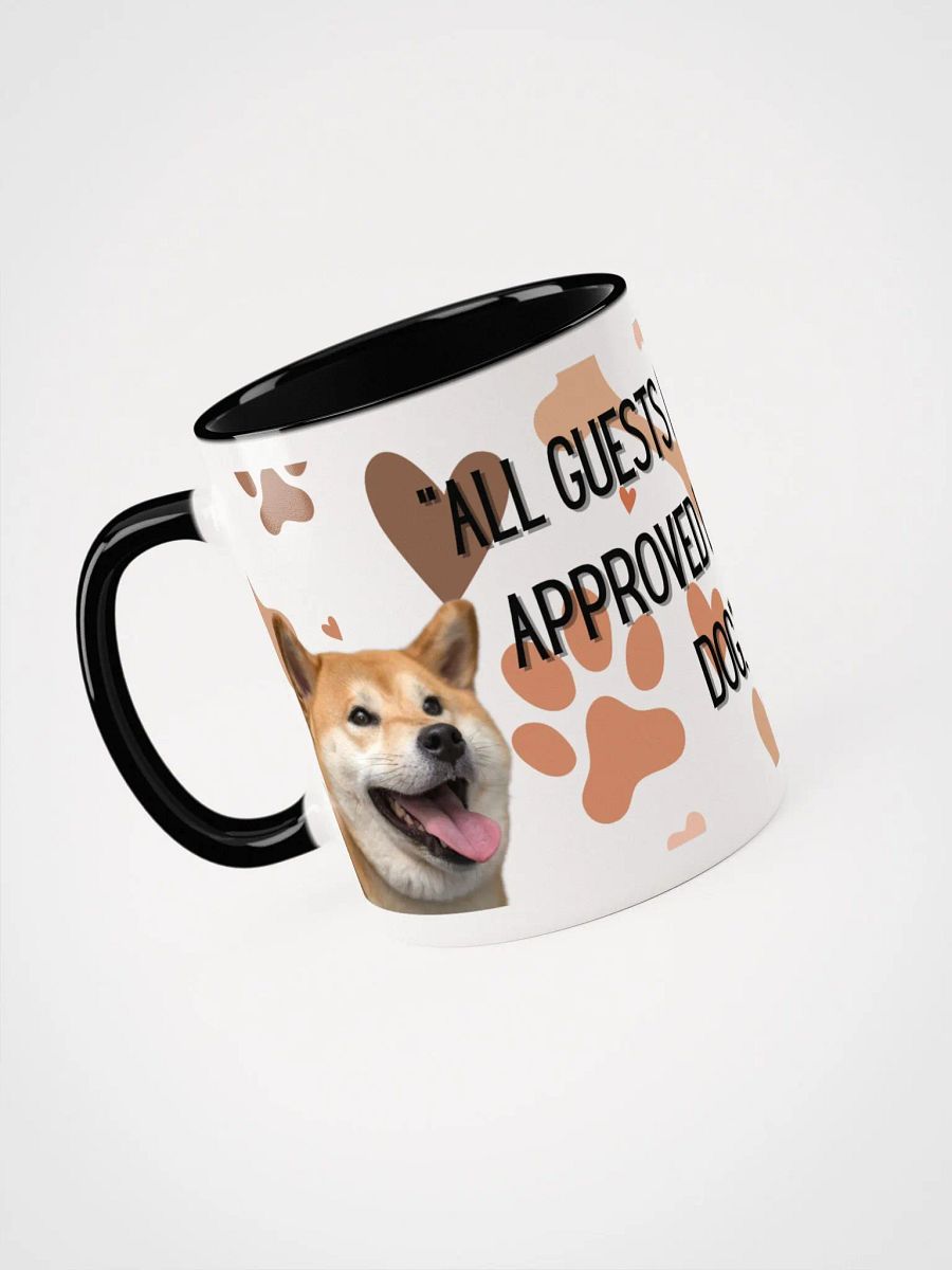 Paw-some Shibu Inu Dog Ceramic Mug product image (8)