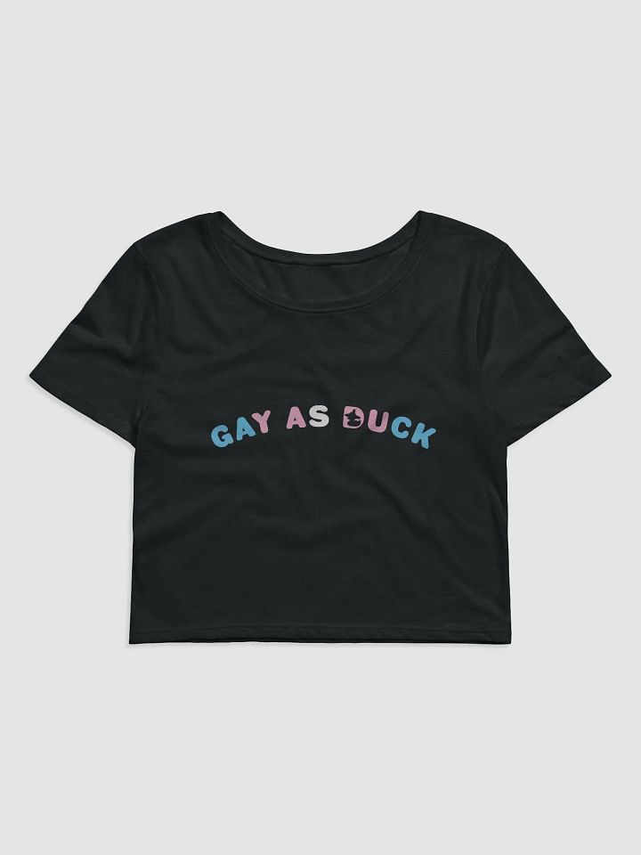 Gay As Duck Crop - Trans product image (1)