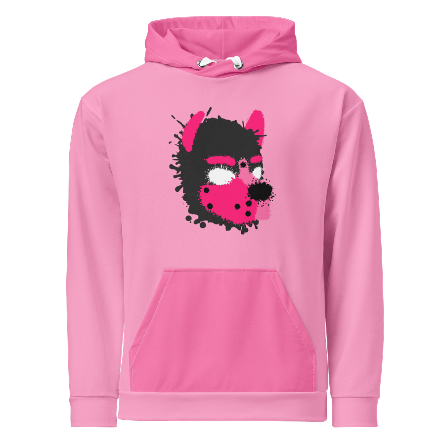 Pup Splatter Hoodie - Pink product image (1)