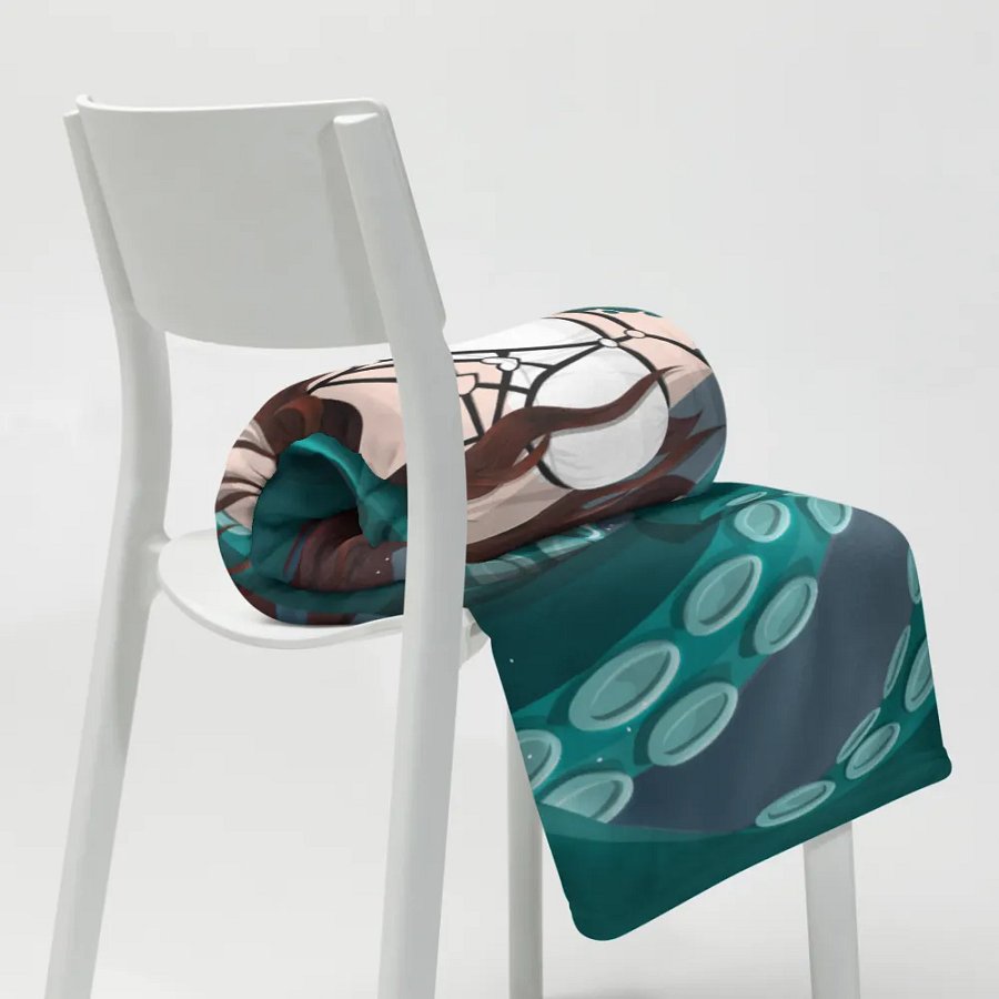 NanaBruised Throw Blanket product image (8)