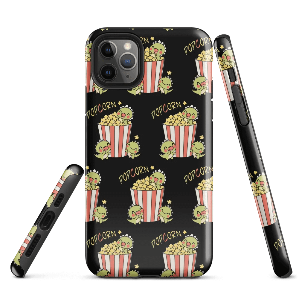 Dino Popcorn Party Tough Case for iPhone® product image (3)
