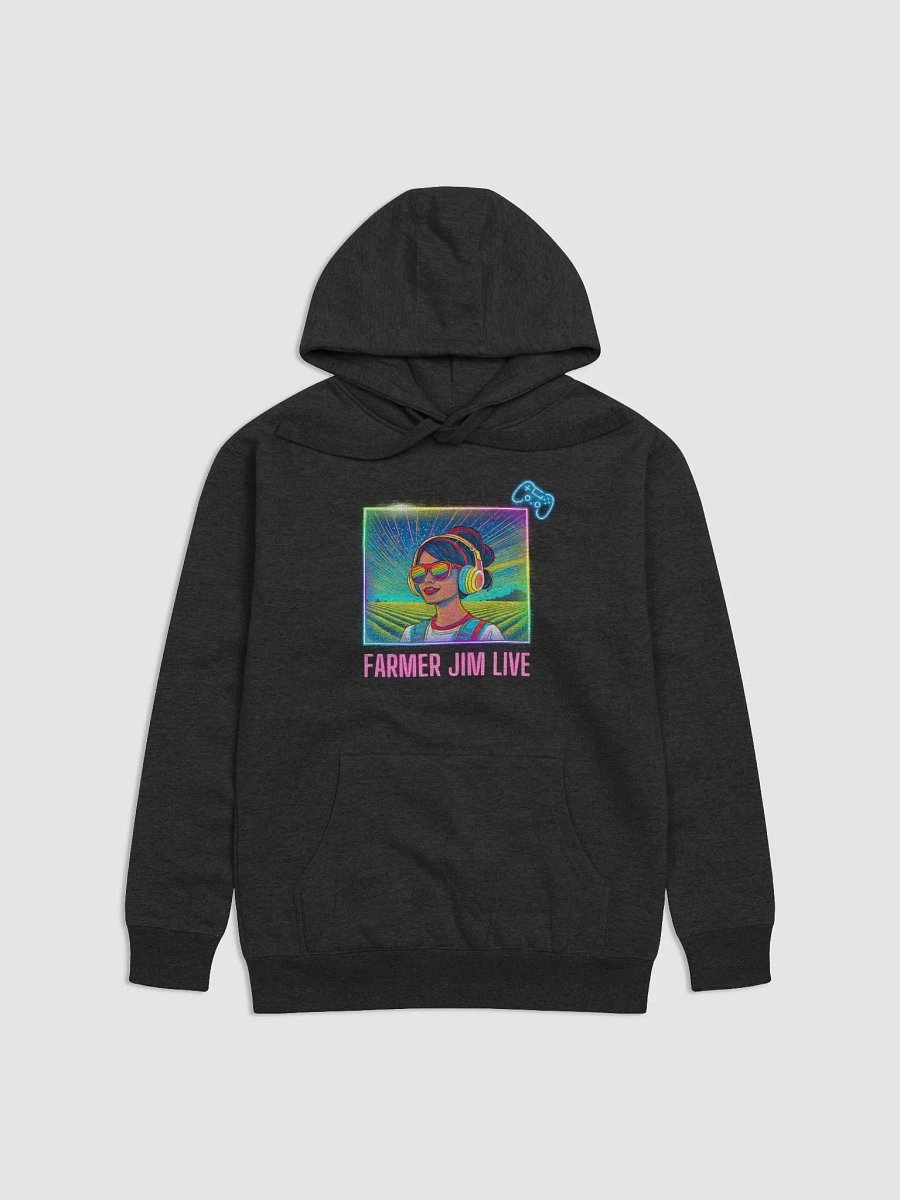 Farmer JiM Live Logo Hoodie product image (2)