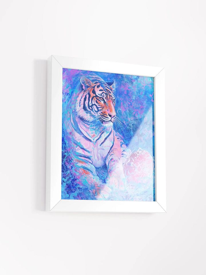 Surreal Tiger Dreamscape Poster product image (2)