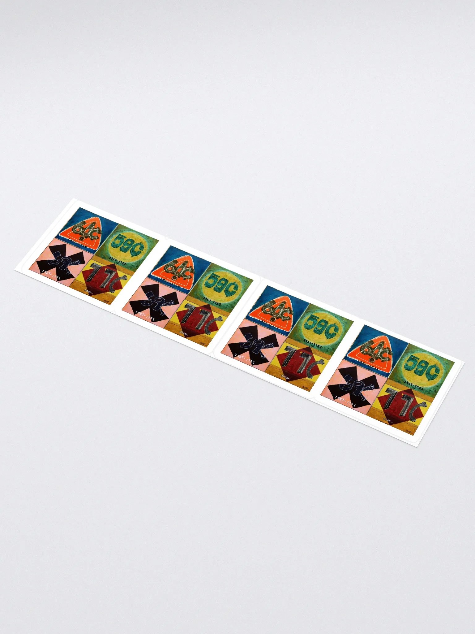 What Women Make 4-Pack Stickers product image (3)