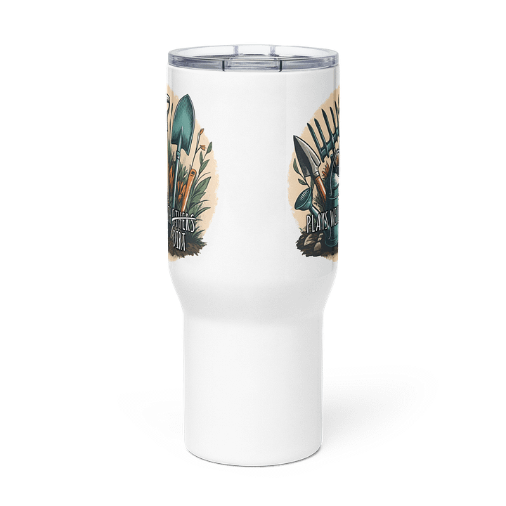 Plays Well With Dirt - Travel Mug product image (2)