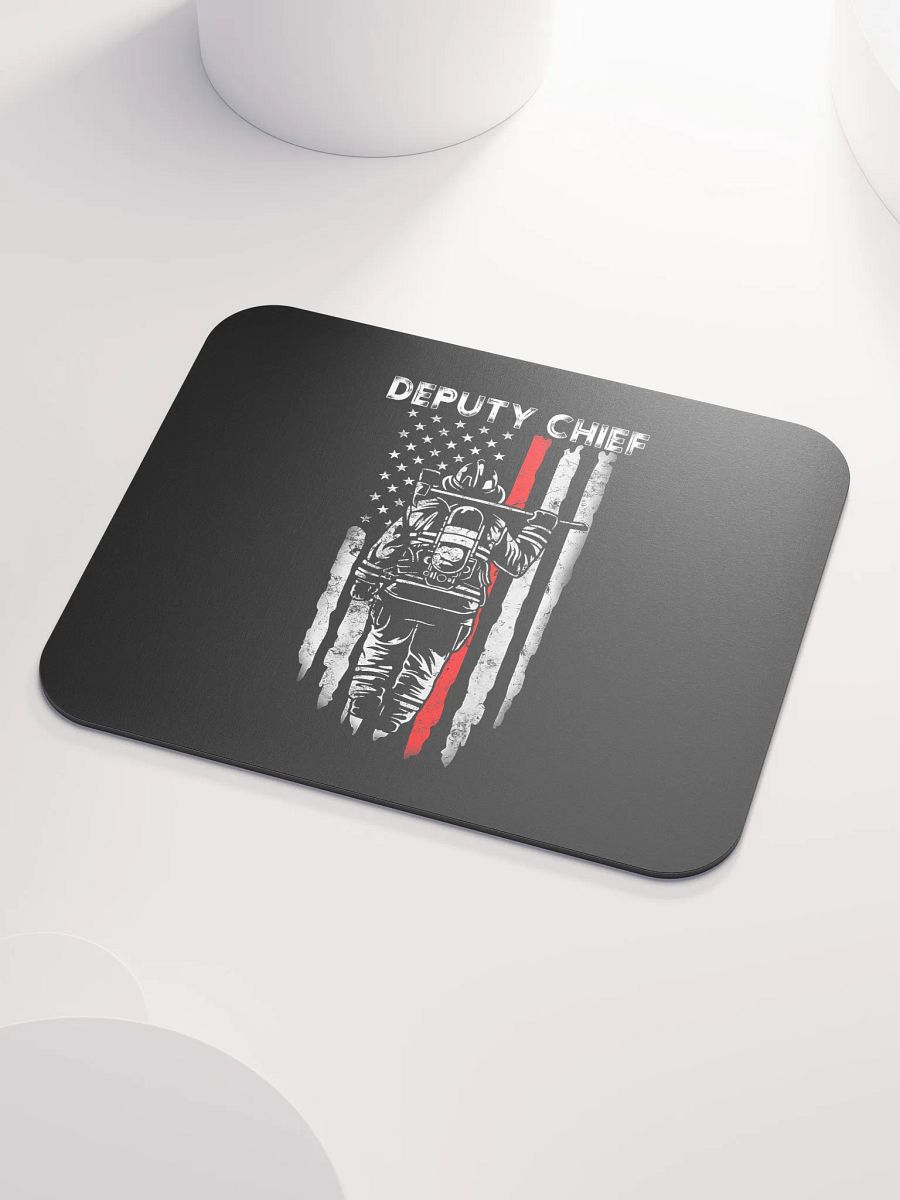 Deputy Chief Fire Dept - Mouse Pad product image (3)