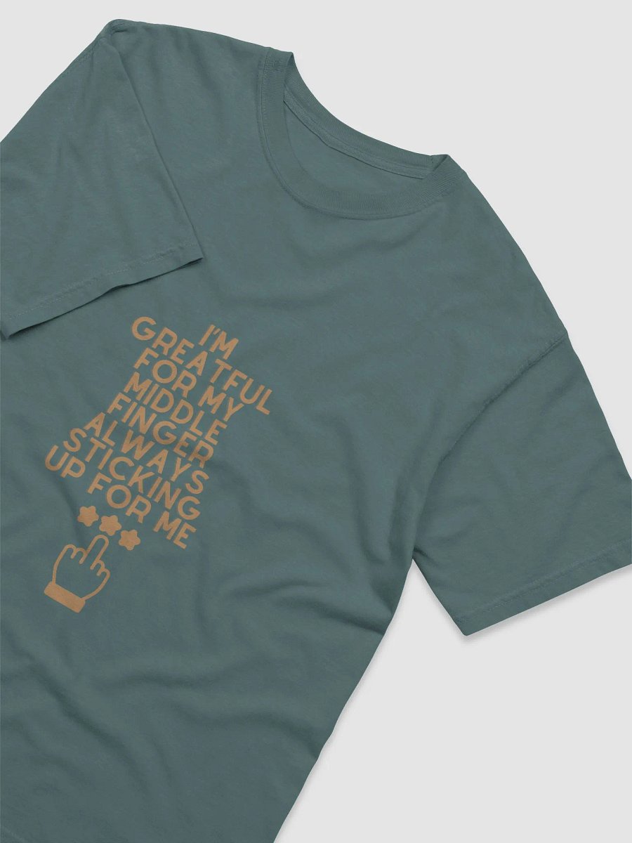 Middle Finger T-shirt product image (16)