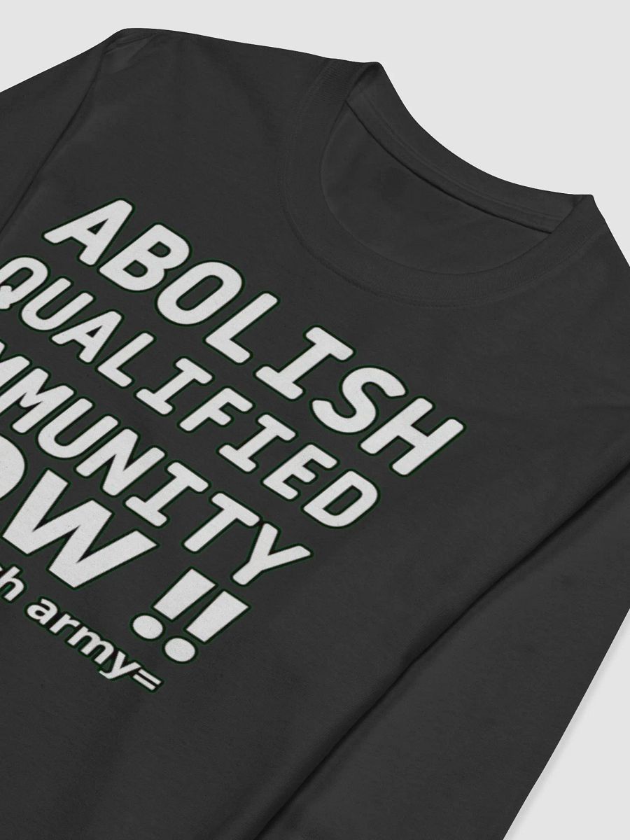 ABOLISH QUALIFIED IMMUNITY NOW product image (5)