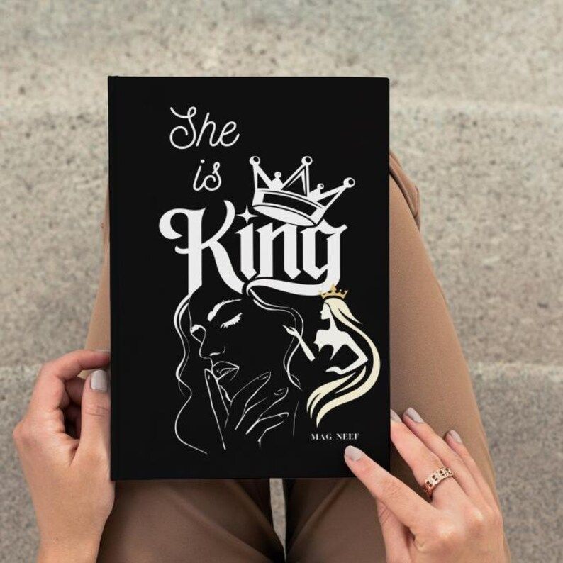 She Is King - A Poetry Collection for Women – Uplifting, Healing, Love, and Resilience Instant Download Embrace Your Strength and Rise product image (4)