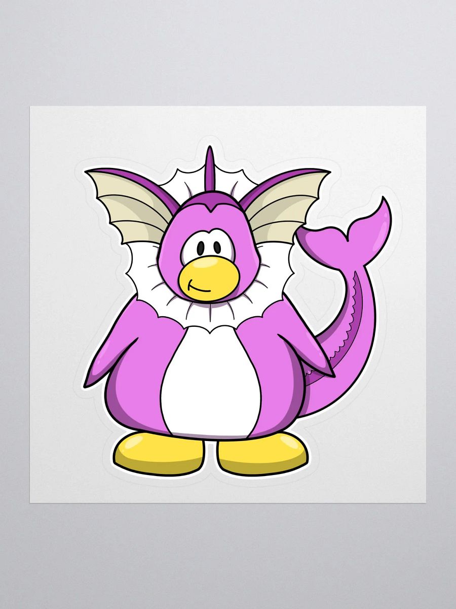 Club Shiny Vaporeon Sticker product image (1)
