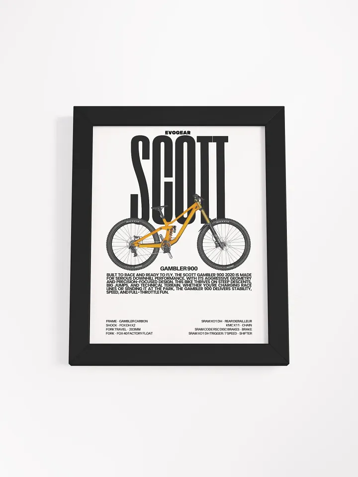 Scott Gambler 900 2020 frame product image (4)