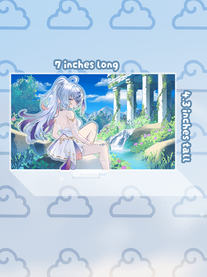 Summer 3-Piece Standee product image (1)